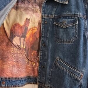 Denim jacket